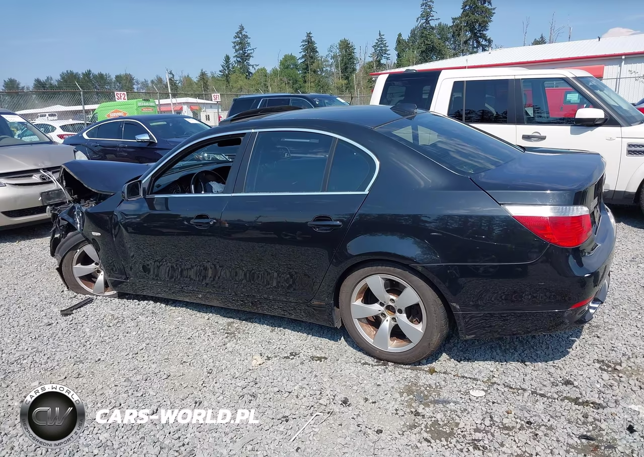 2007 BMW 530I VIN:WBANE73597CM50971 - 14