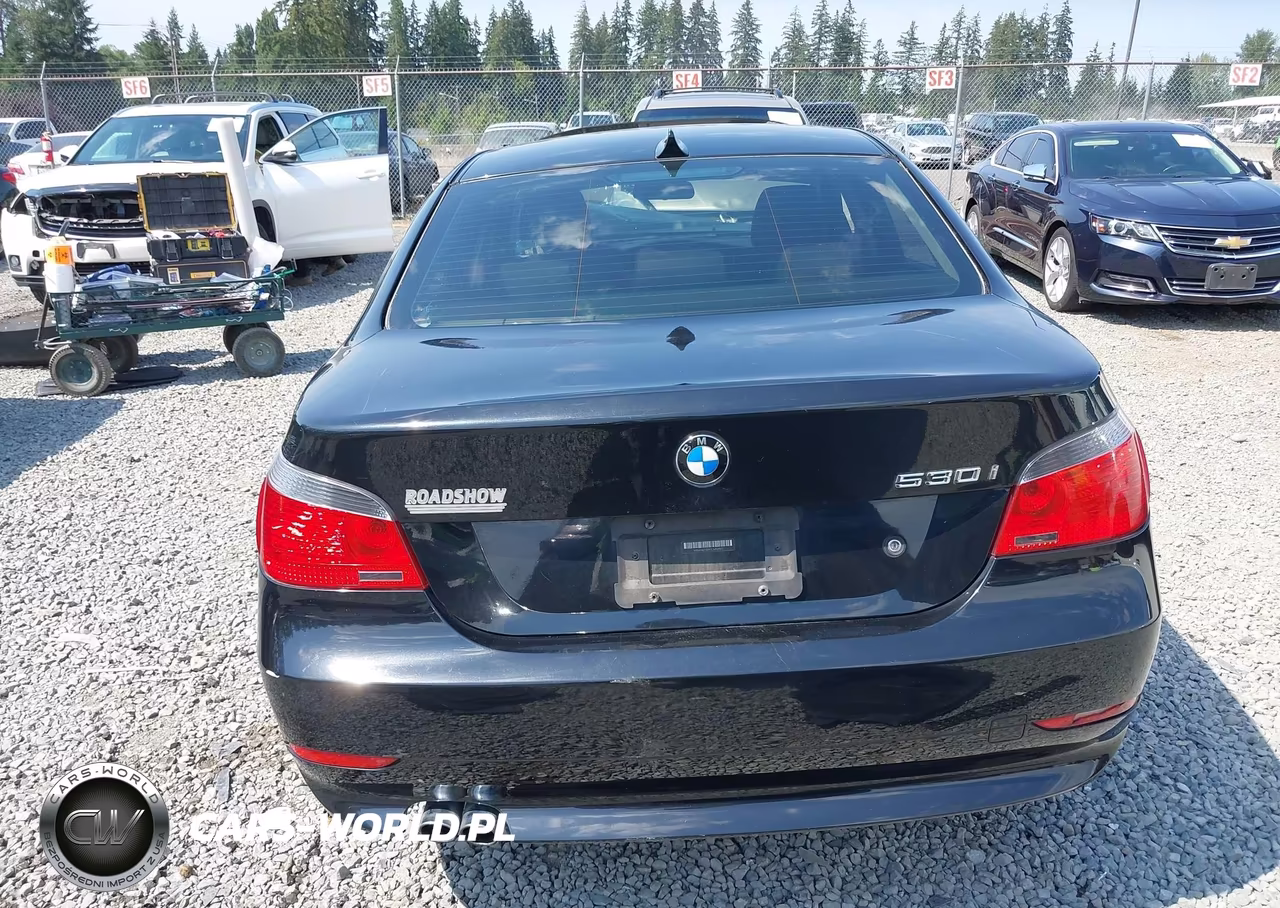 2007 BMW 530I VIN:WBANE73597CM50971 - 16