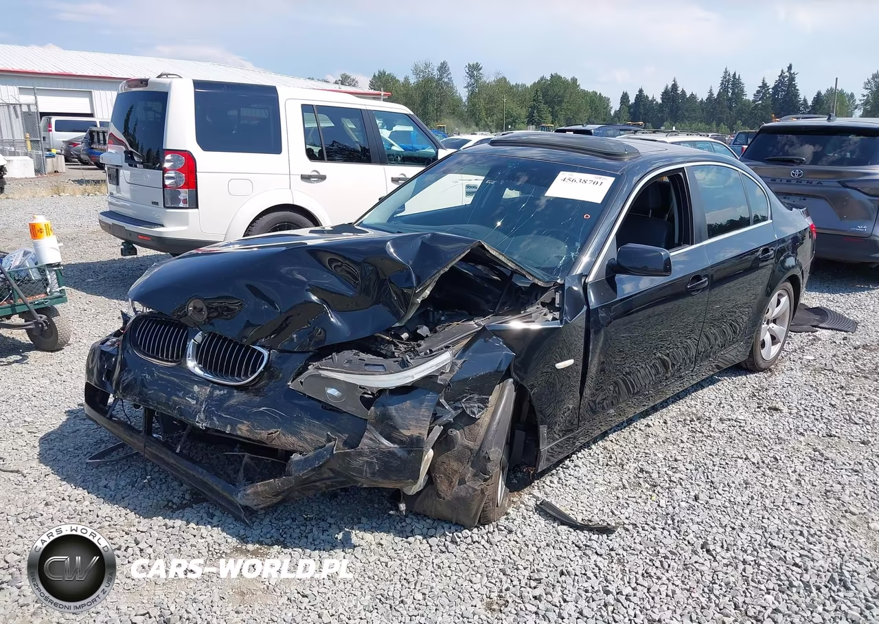 2007 BMW 530I VIN:WBANE73597CM50971 - 2