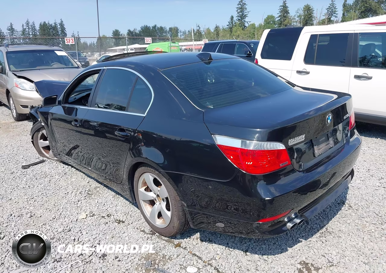 2007 BMW 530I VIN:WBANE73597CM50971 - 3