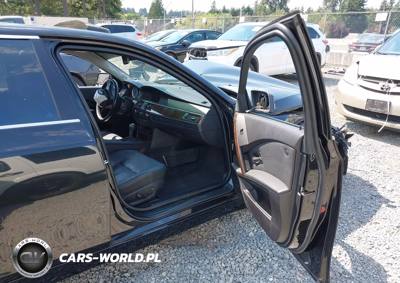 2007 BMW 530I VIN:WBANE73597CM50971 - 5
