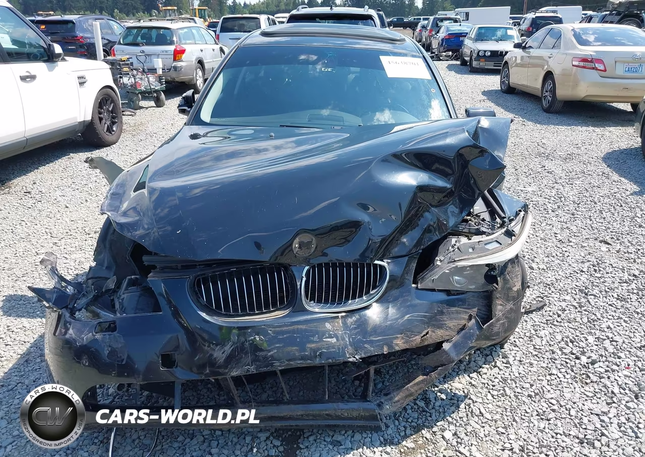 2007 BMW 530I VIN:WBANE73597CM50971 - 6