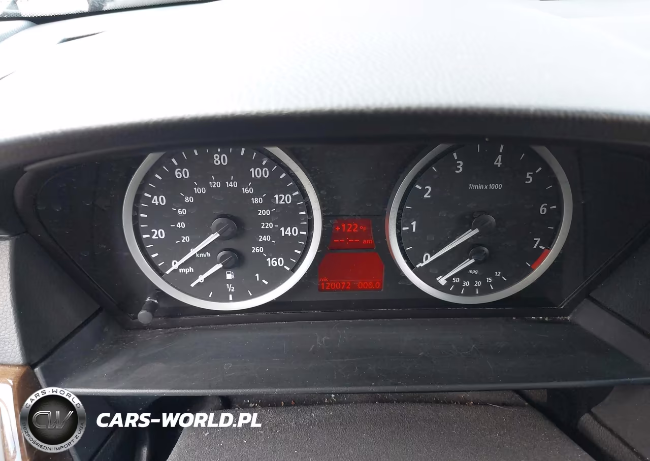 2007 BMW 530I VIN:WBANE73597CM50971 - 7