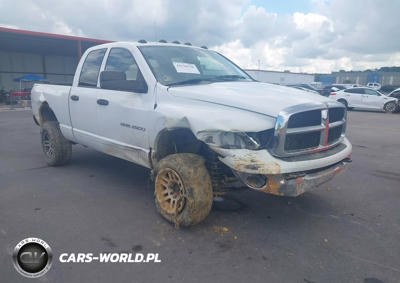 2005 Dodge Ram 2500 Slt-Laramie – zdjęcie 1 z 16