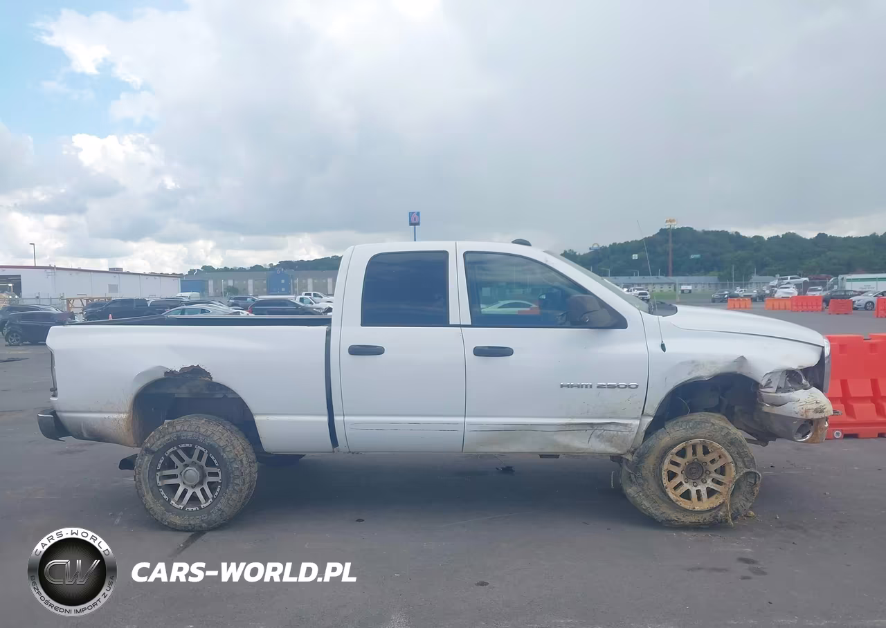 2005 Dodge Ram 2500 Slt-Laramie VIN:3D7KS28C55G808186 - 13