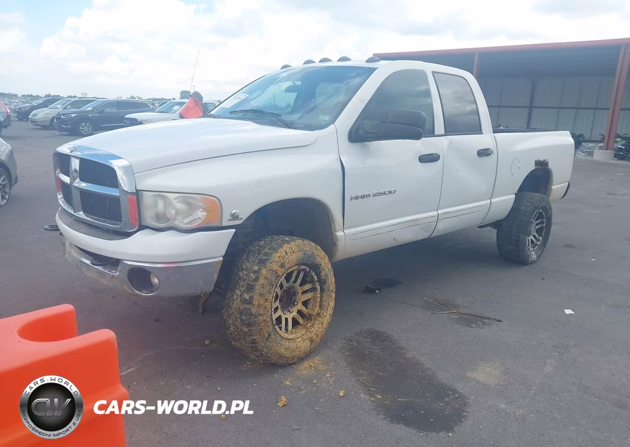 2005 Dodge Ram 2500 Slt-Laramie VIN:3D7KS28C55G808186 - 2