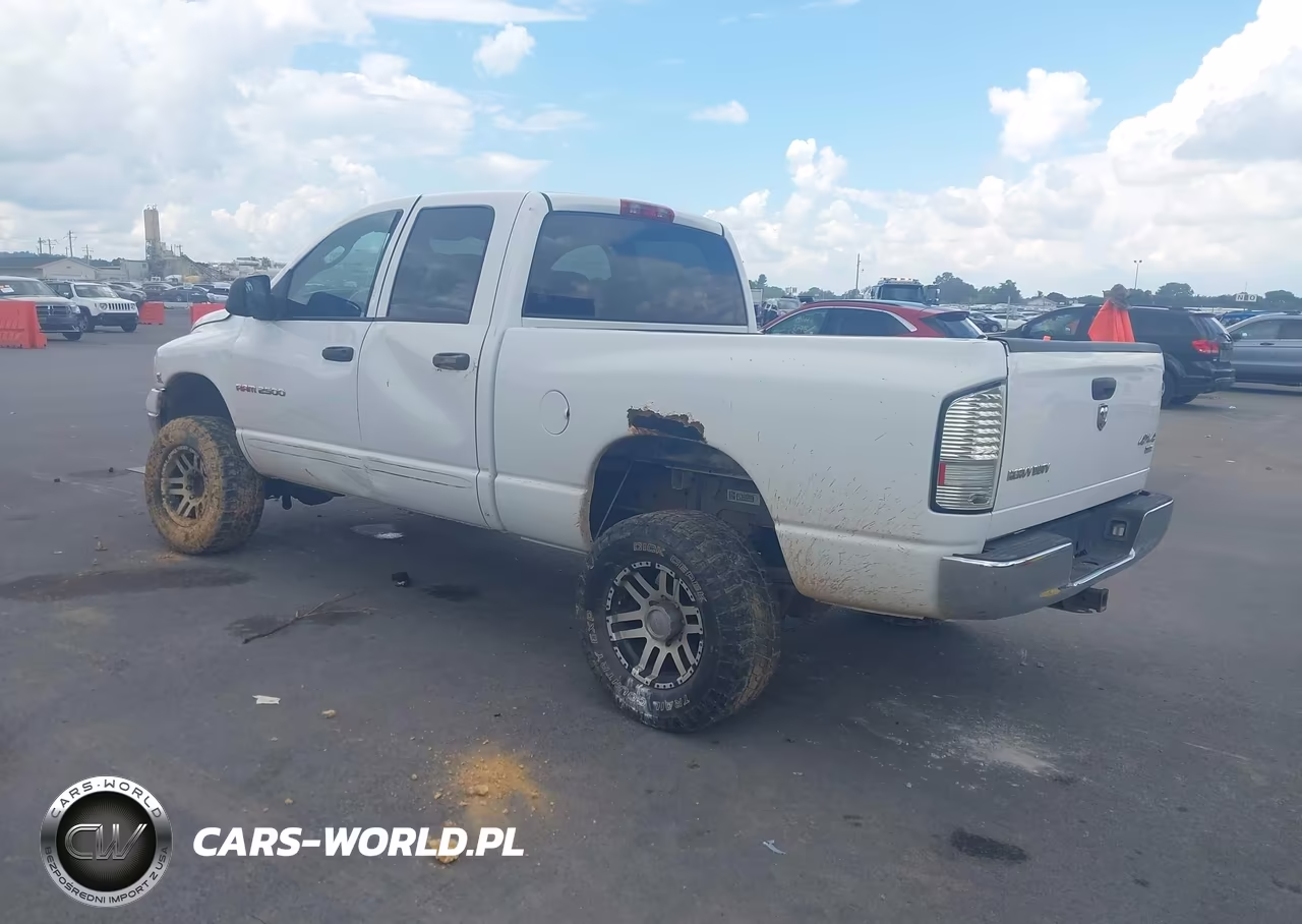 2005 Dodge Ram 2500 Slt-Laramie VIN:3D7KS28C55G808186 - 3