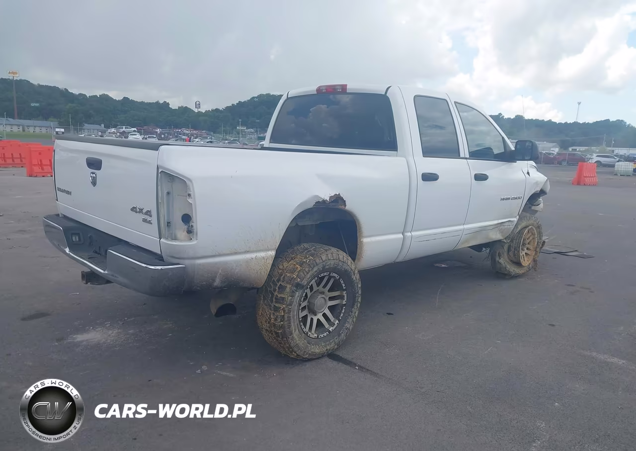 2005 Dodge Ram 2500 Slt-Laramie VIN:3D7KS28C55G808186 - 4