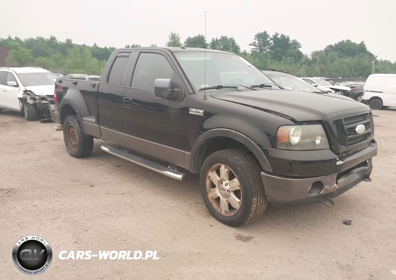 2008 Ford F-150 Fx4-Xlt VIN:1FTPX04518KE27252 - 1