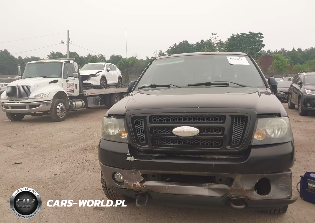 2008 Ford F-150 Fx4-Xlt VIN:1FTPX04518KE27252 - 10
