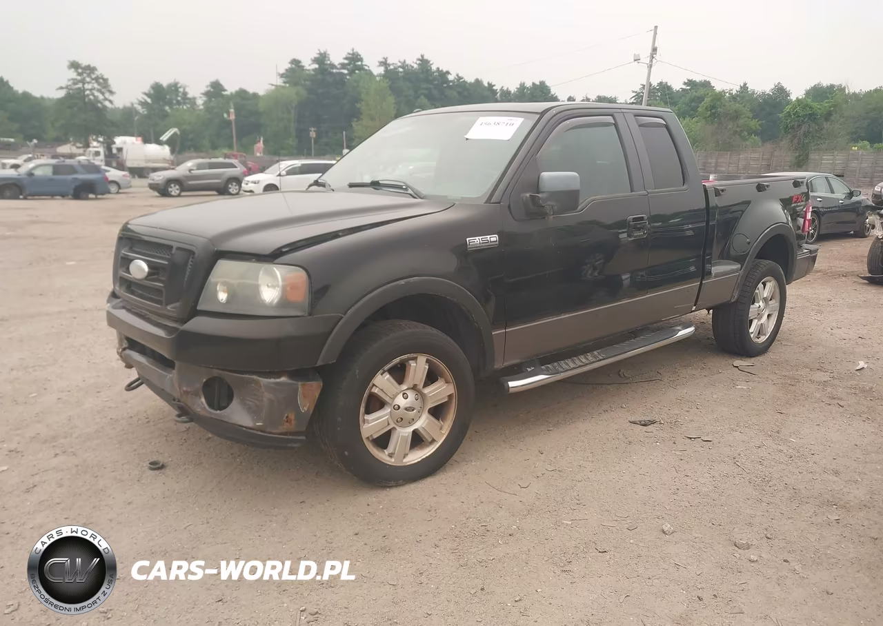 2008 Ford F-150 Fx4-Xlt VIN:1FTPX04518KE27252 - 2