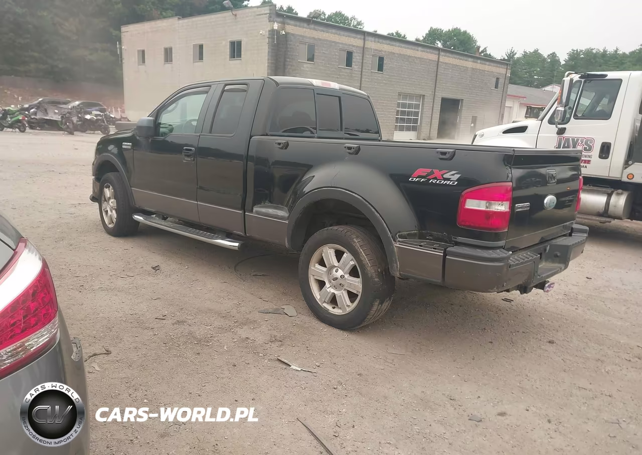 2008 Ford F-150 Fx4-Xlt VIN:1FTPX04518KE27252 - 3