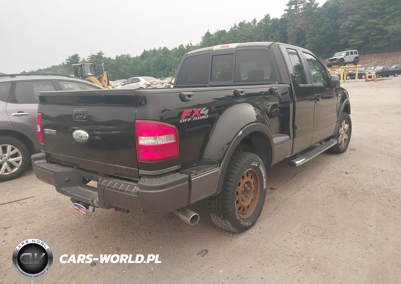 2008 Ford F-150 Fx4-Xlt VIN:1FTPX04518KE27252 - 4