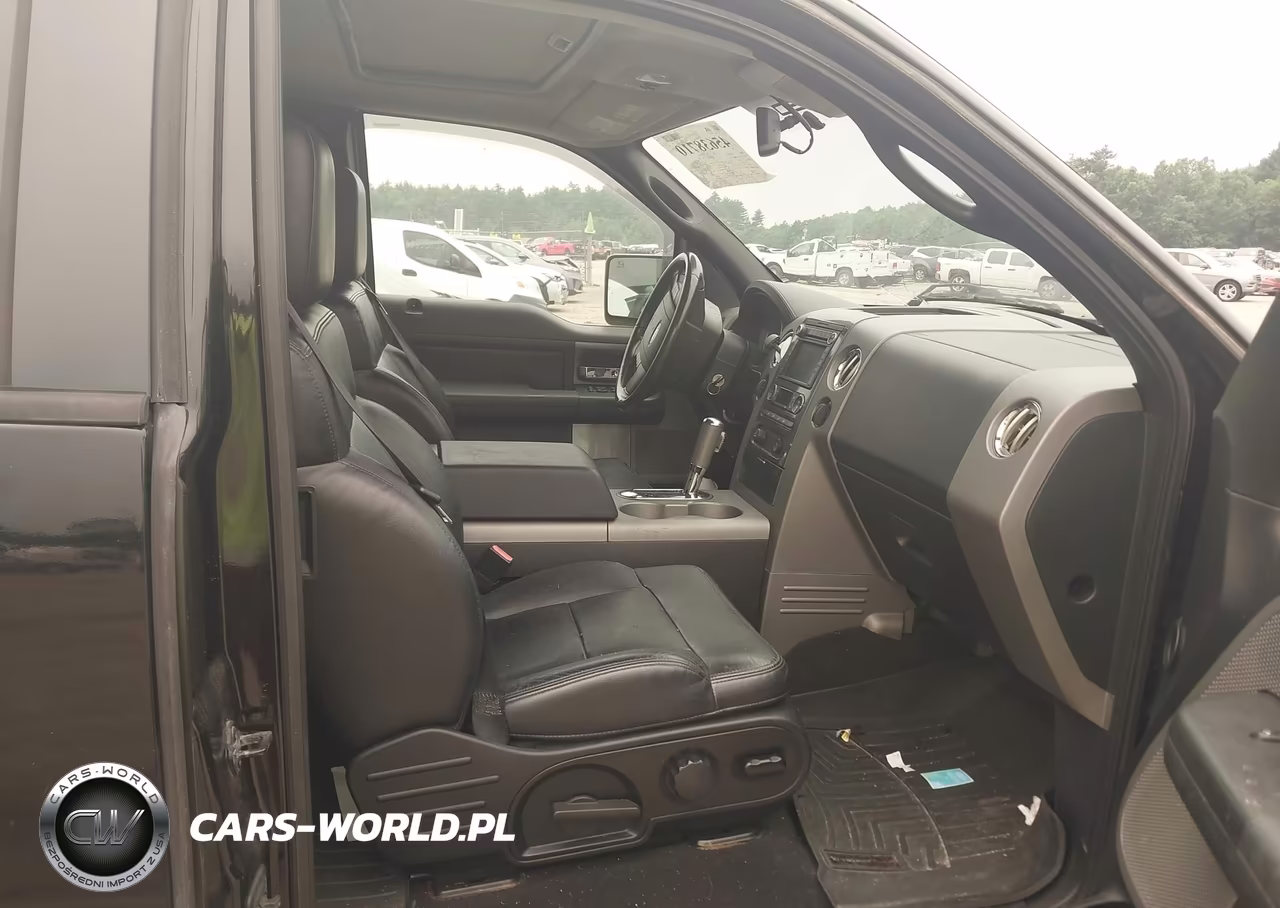 2008 Ford F-150 Fx4-Xlt VIN:1FTPX04518KE27252 - 5