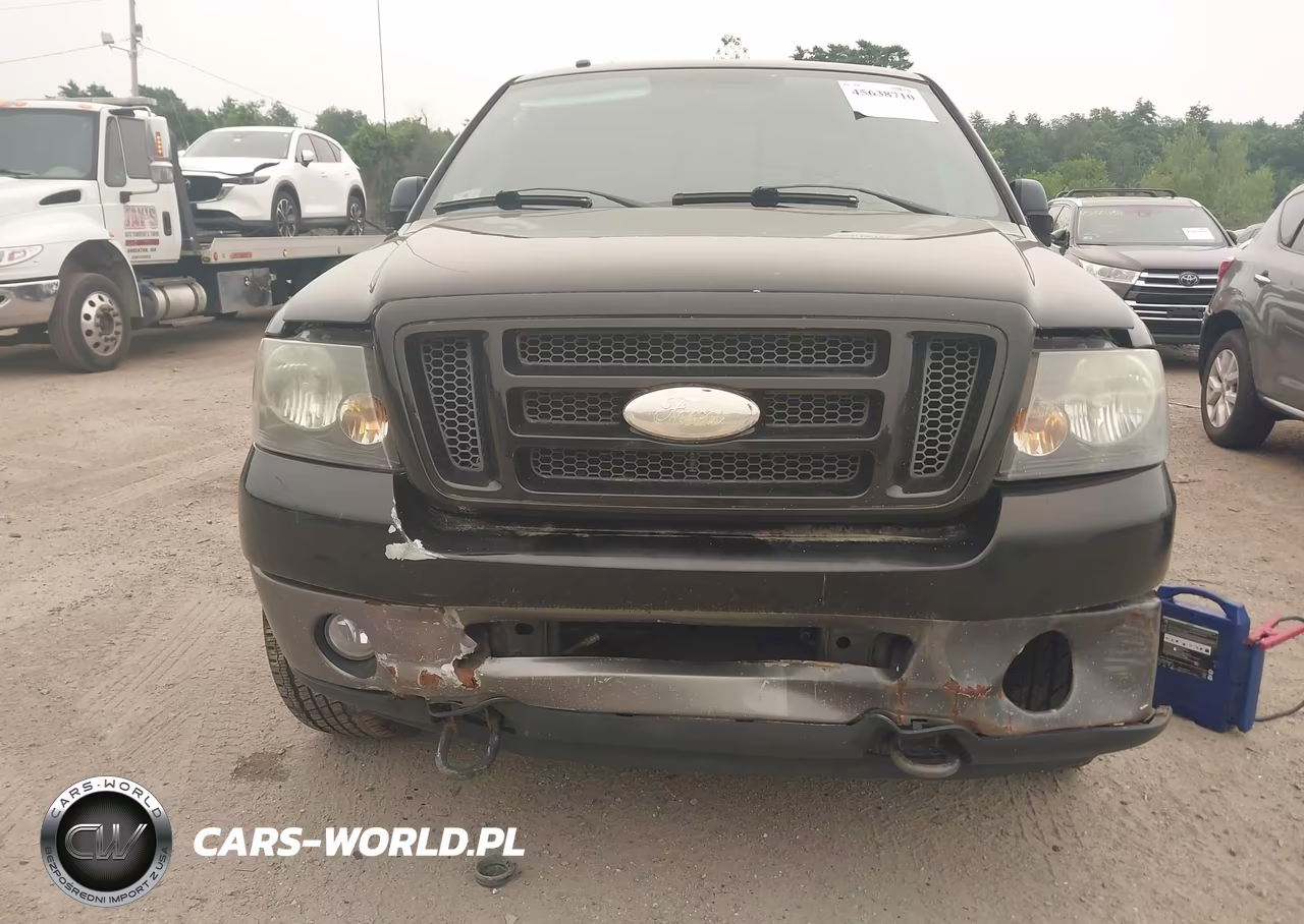 2008 Ford F-150 Fx4-Xlt VIN:1FTPX04518KE27252 - 6