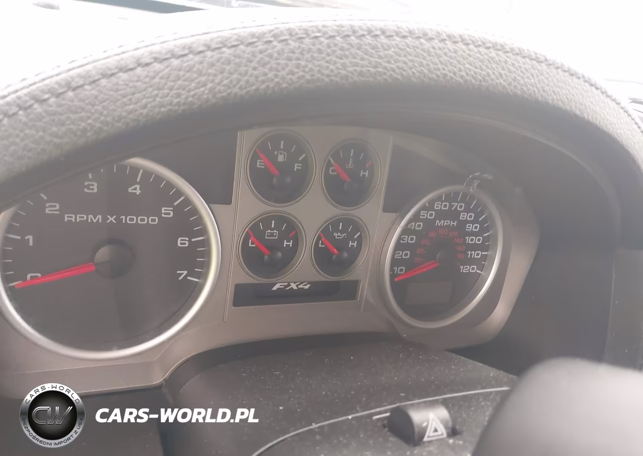 2008 Ford F-150 Fx4-Xlt VIN:1FTPX04518KE27252 - 7