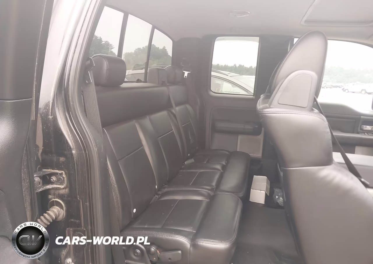 2008 Ford F-150 Fx4-Xlt VIN:1FTPX04518KE27252 - 8