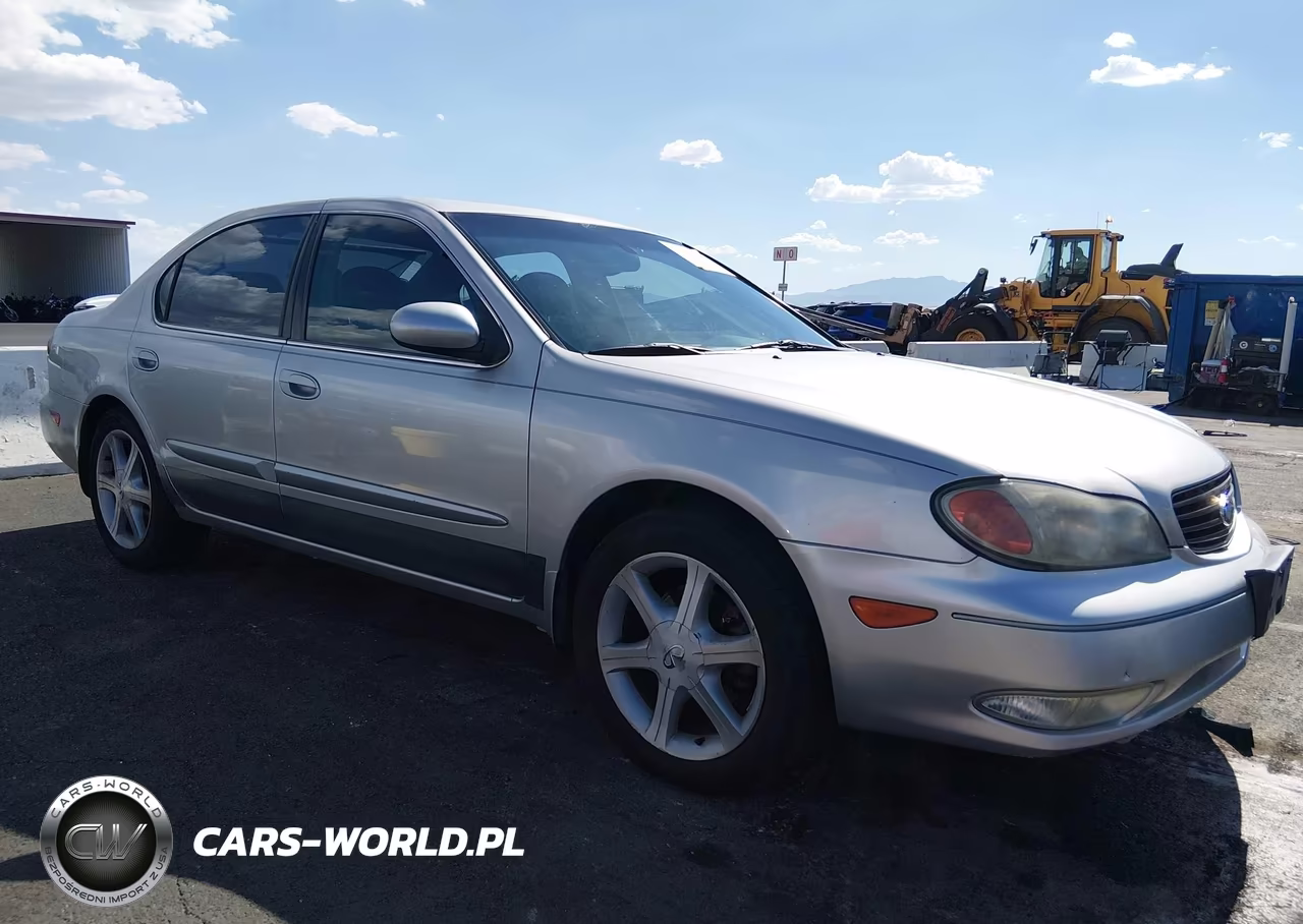 2002 Infiniti I35 Luxury – zdjęcie 1 z 11