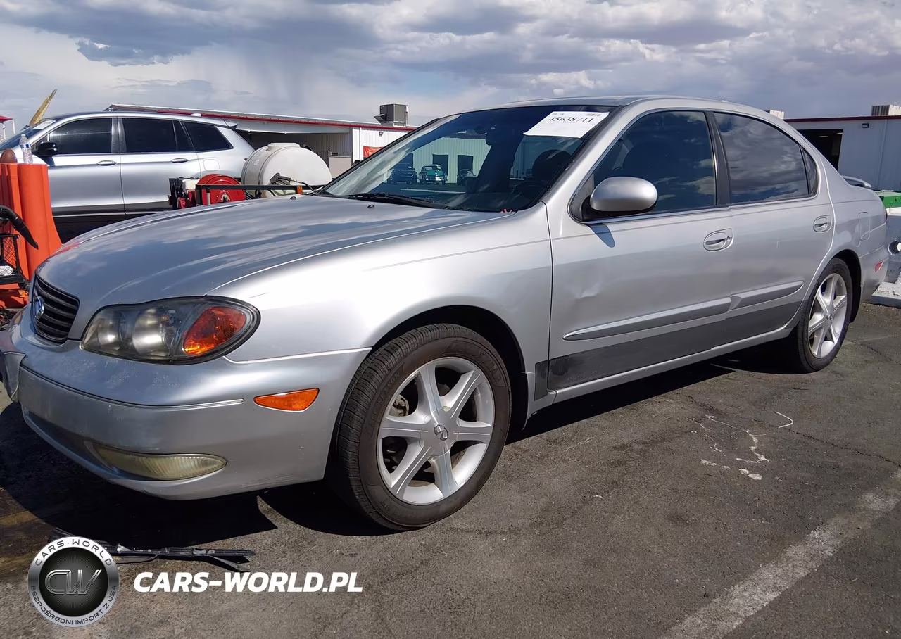 2002 Infiniti I35 Luxury VIN:JNKDA31AX2T003219 - 2