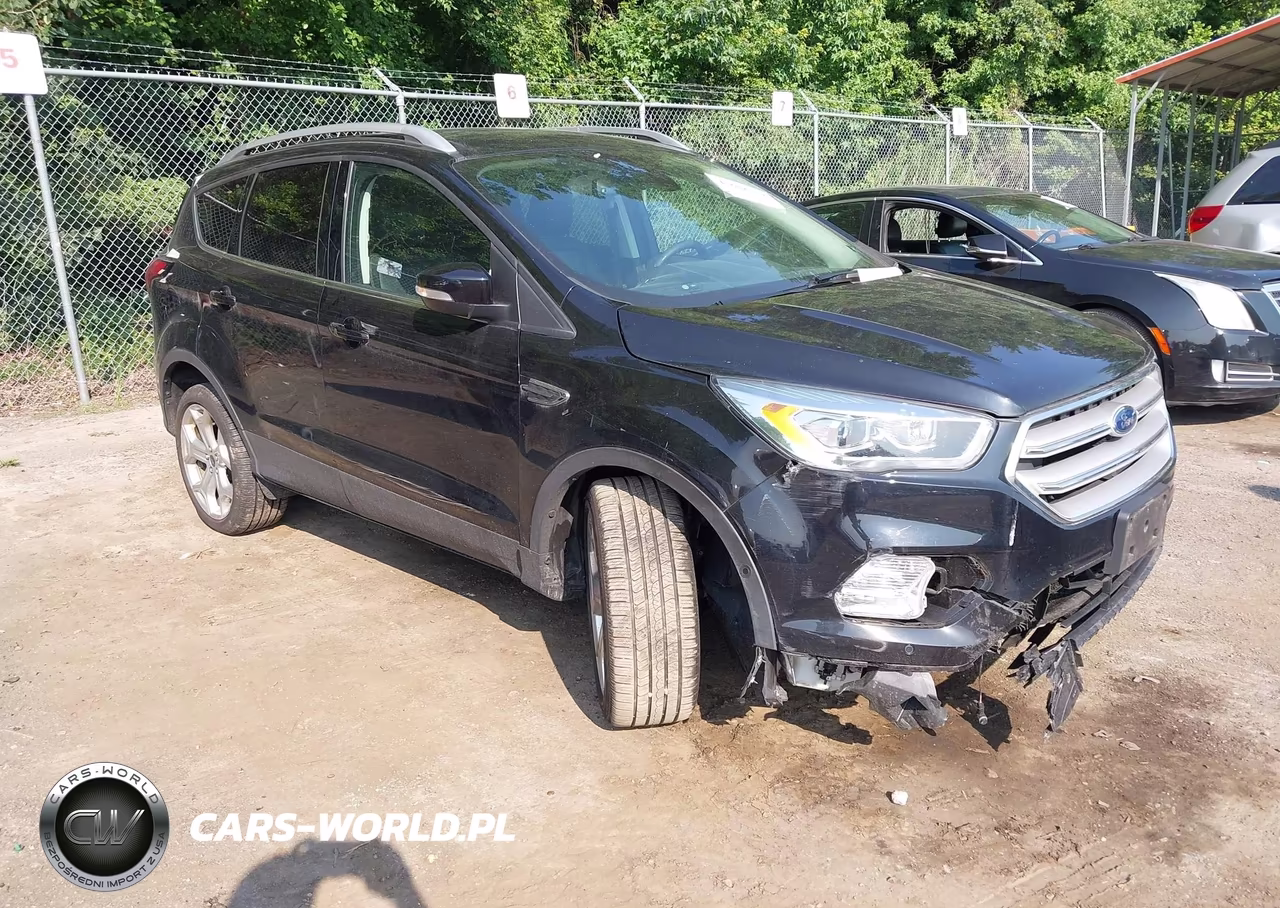 2019 Ford Escape Titanium VIN:1FMCU9J98KUC32713 - 1