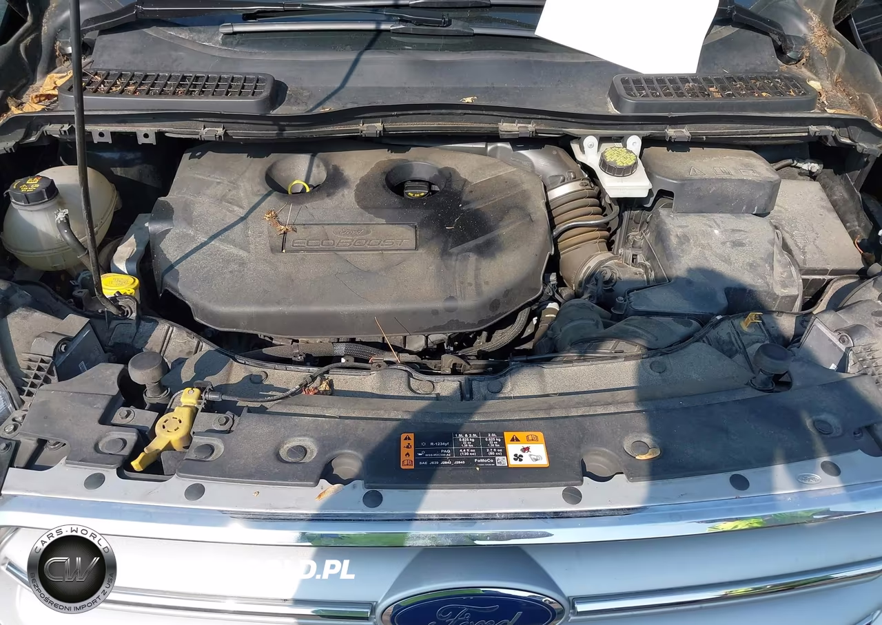 2019 Ford Escape Titanium VIN:1FMCU9J98KUC32713 - 10