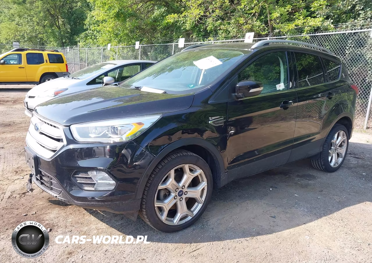 2019 Ford Escape Titanium VIN:1FMCU9J98KUC32713 - 2