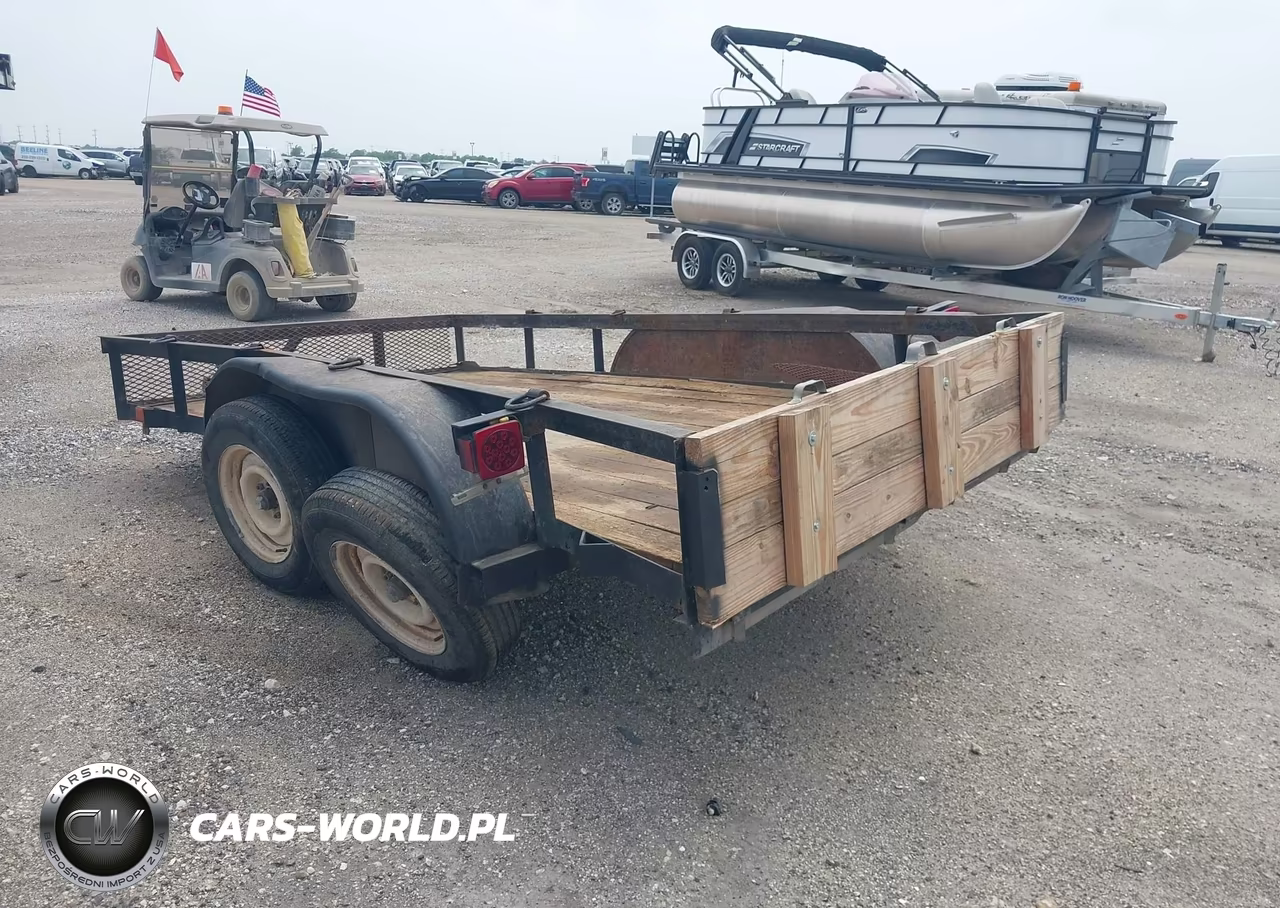 2004 Fontaine Trailer Co Unknown VIN:1A1DJ12004A005607 - 3
