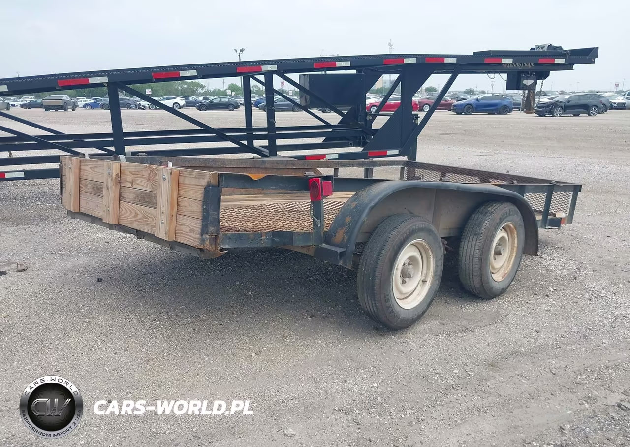 2004 Fontaine Trailer Co Unknown VIN:1A1DJ12004A005607 - 4
