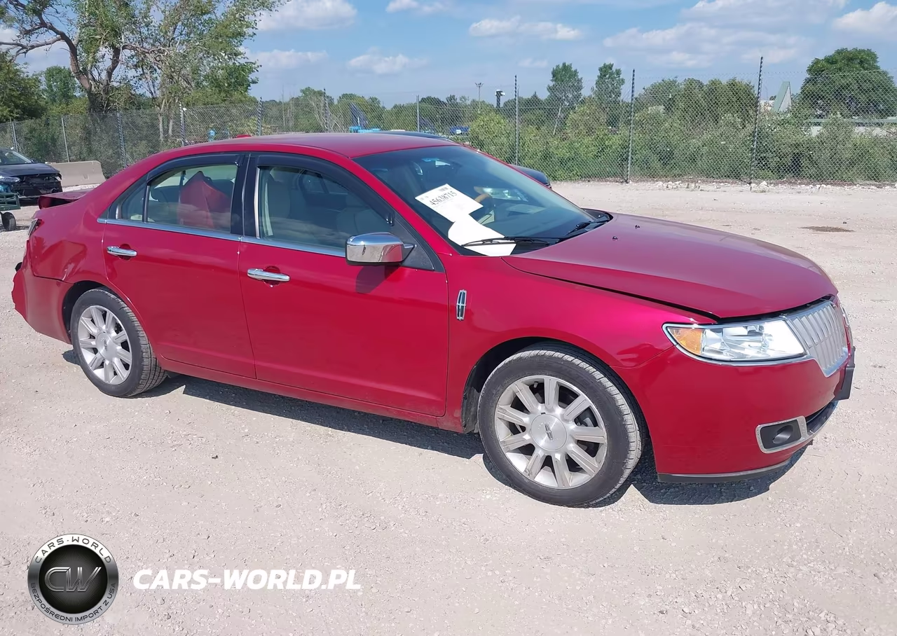 2010 Lincoln Mkz VIN:3LNHL2JC8AR624348 - 1