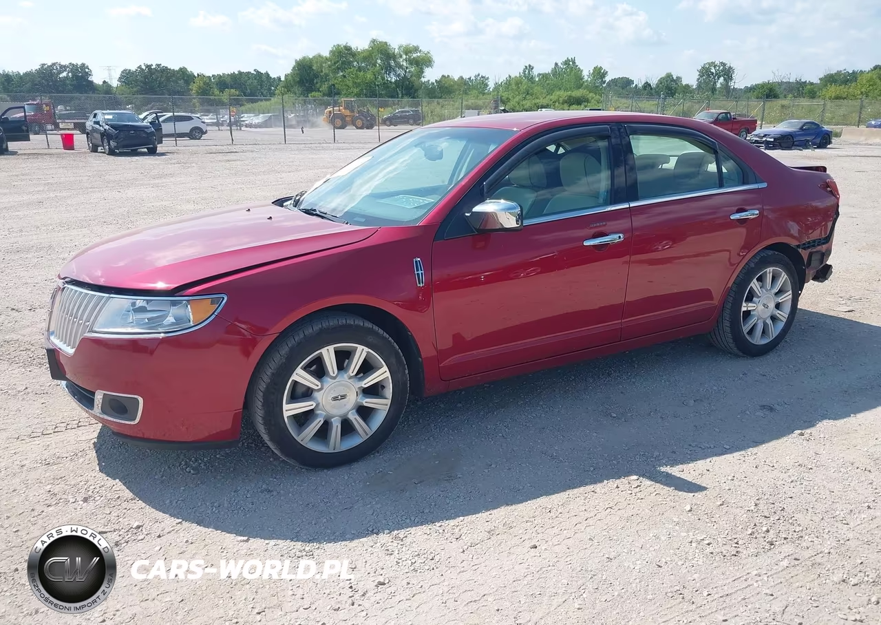 2010 Lincoln Mkz VIN:3LNHL2JC8AR624348 - 2
