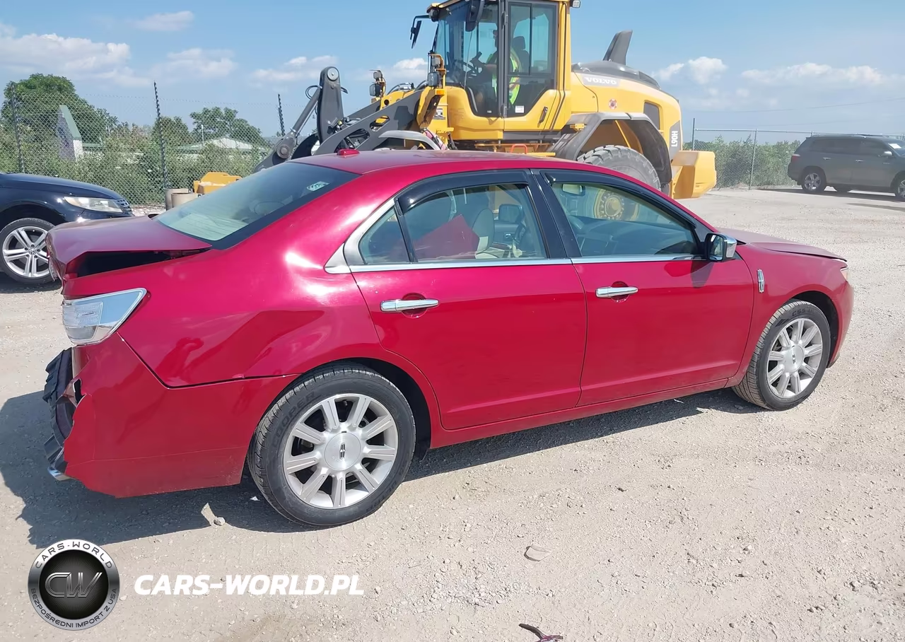 2010 Lincoln Mkz VIN:3LNHL2JC8AR624348 - 4