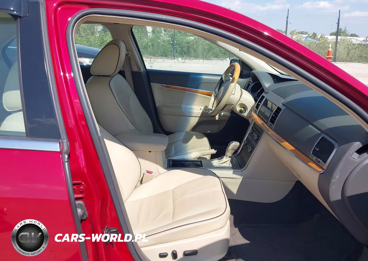 2010 Lincoln Mkz VIN:3LNHL2JC8AR624348 - 5