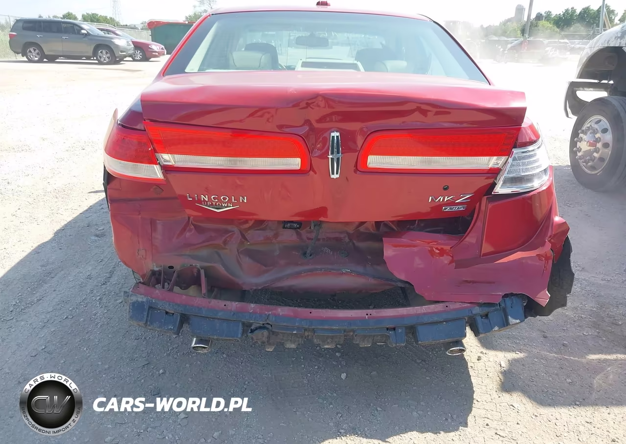 2010 Lincoln Mkz VIN:3LNHL2JC8AR624348 - 6