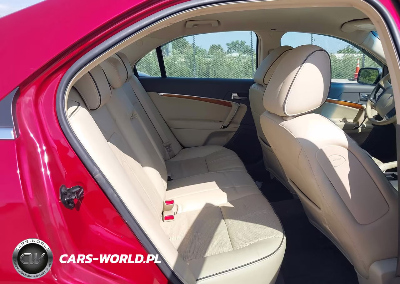 2010 Lincoln Mkz VIN:3LNHL2JC8AR624348 - 8