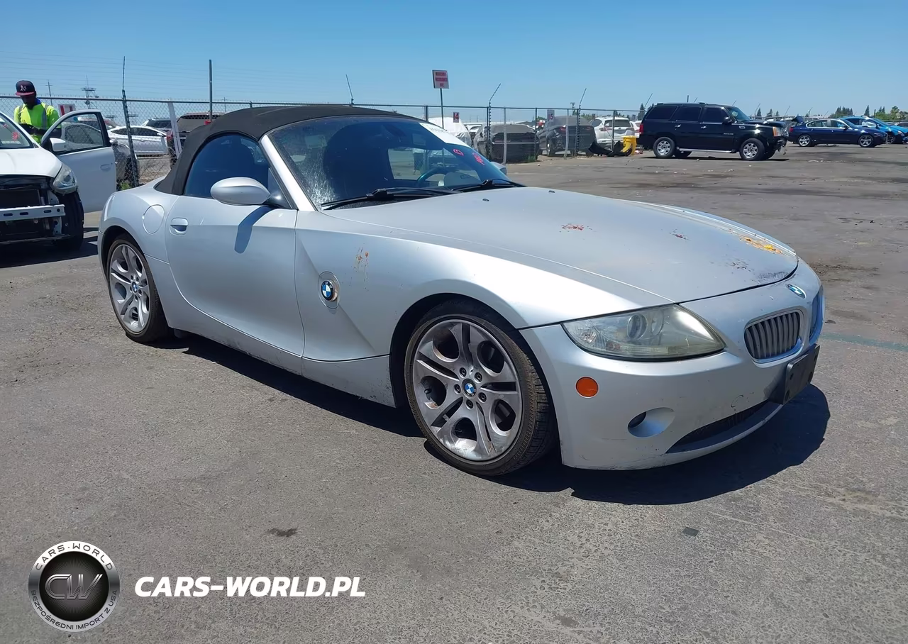 2005 BMW Z4 3.0I VIN:4USBT53565LU11701 - 1
