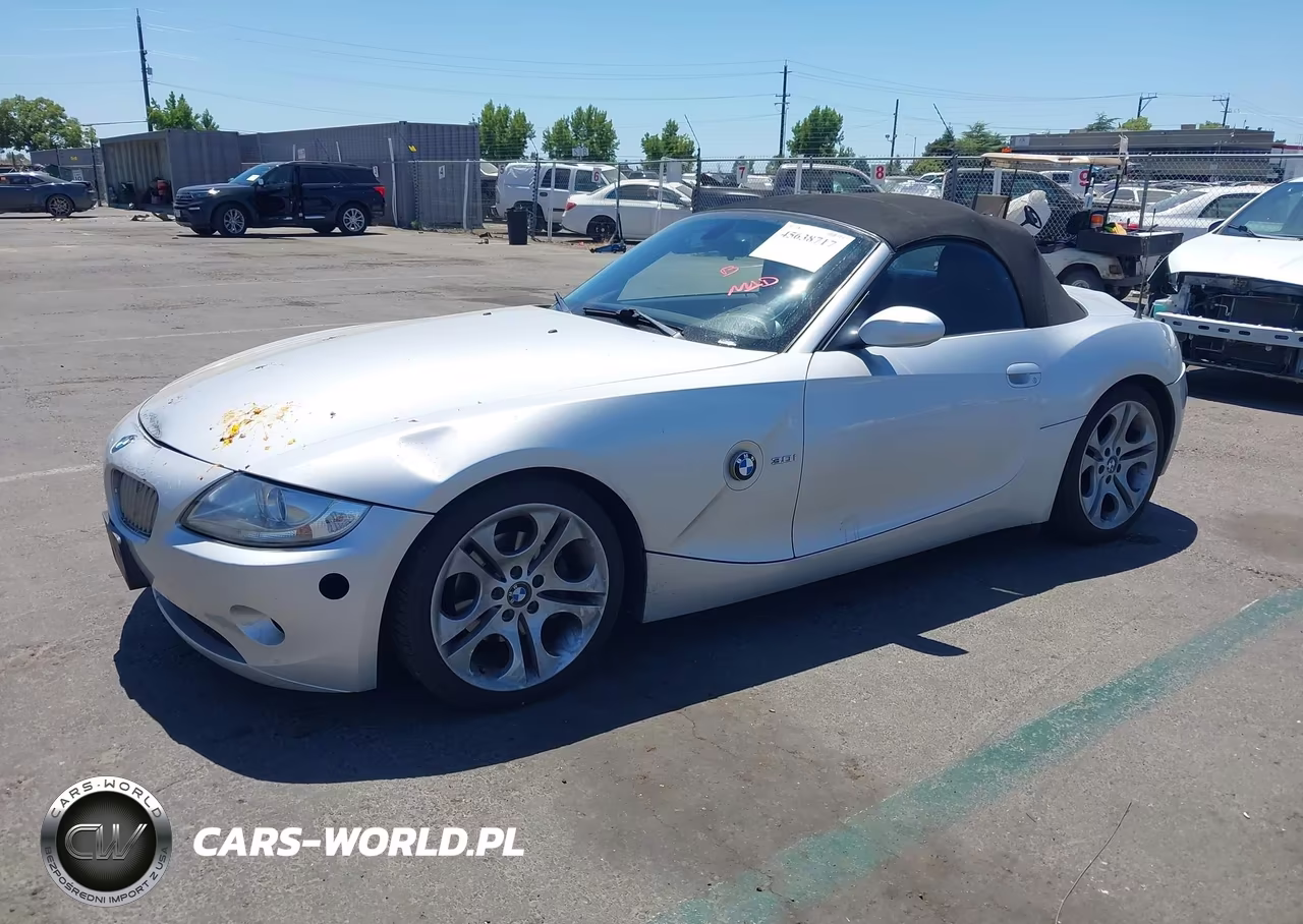 2005 BMW Z4 3.0I VIN:4USBT53565LU11701 - 2