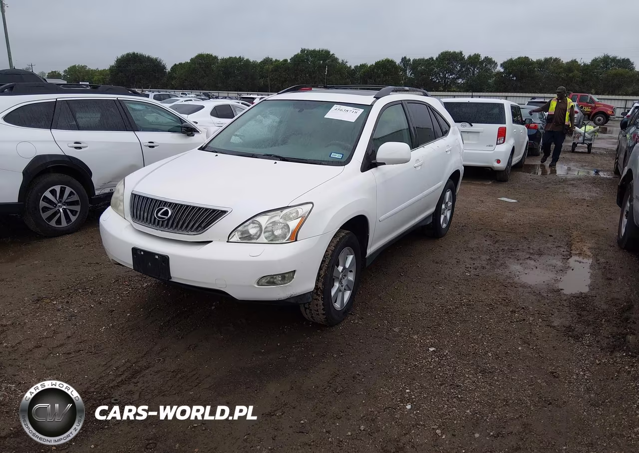2004 Lexus Rx 330 VIN:2T2HA31U04C001918 - 2