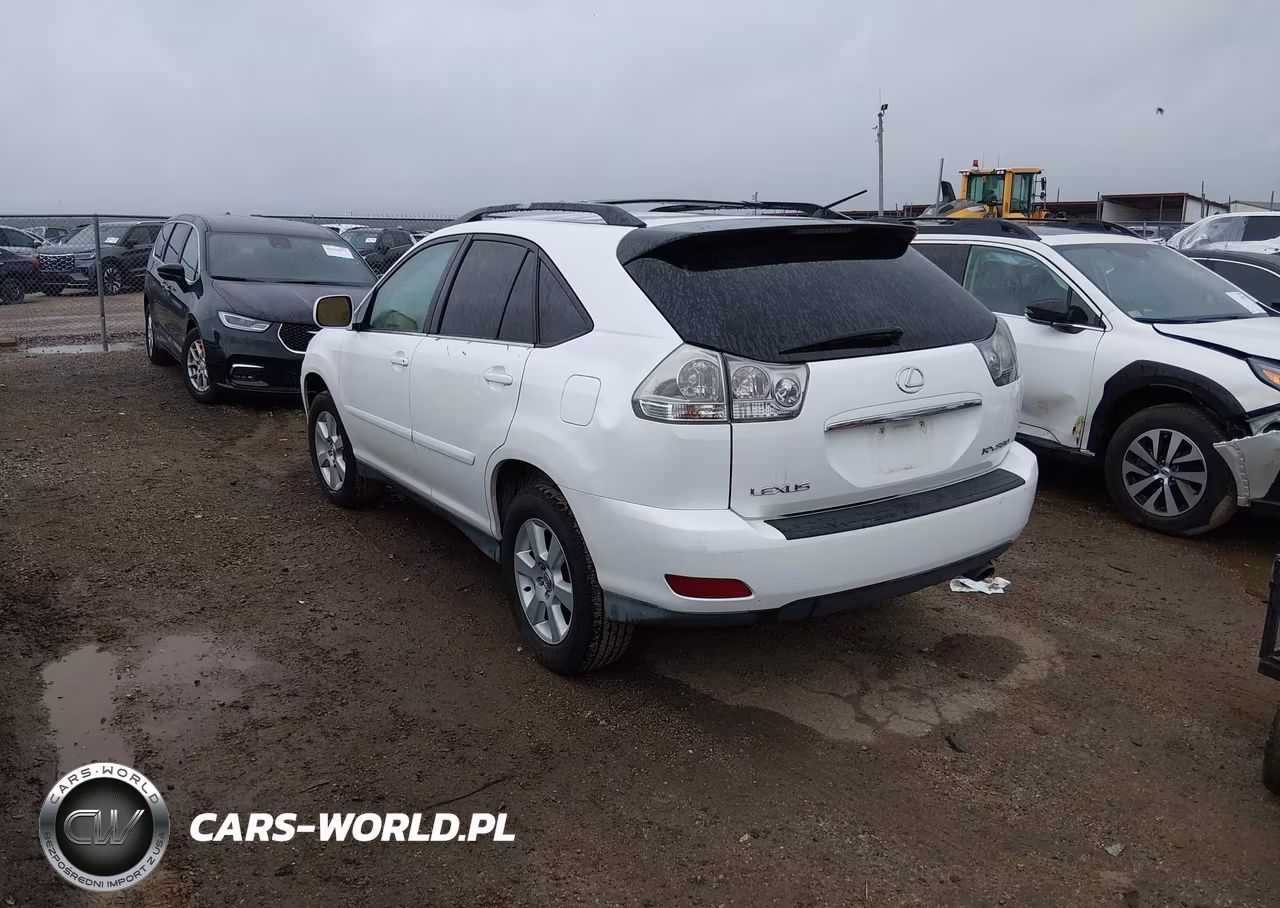2004 Lexus Rx 330 VIN:2T2HA31U04C001918 - 3