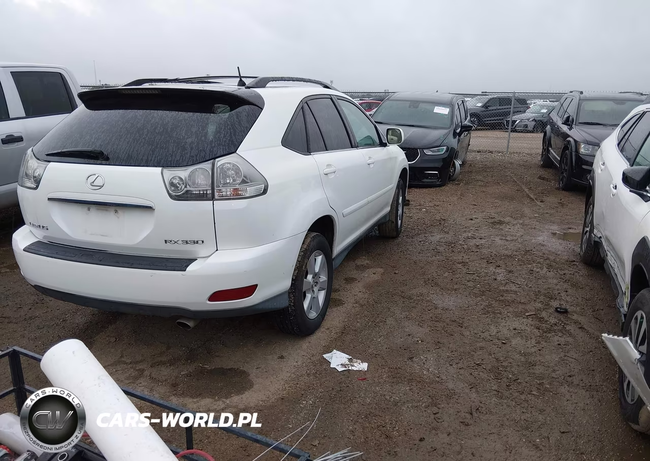 2004 Lexus Rx 330 VIN:2T2HA31U04C001918 - 4