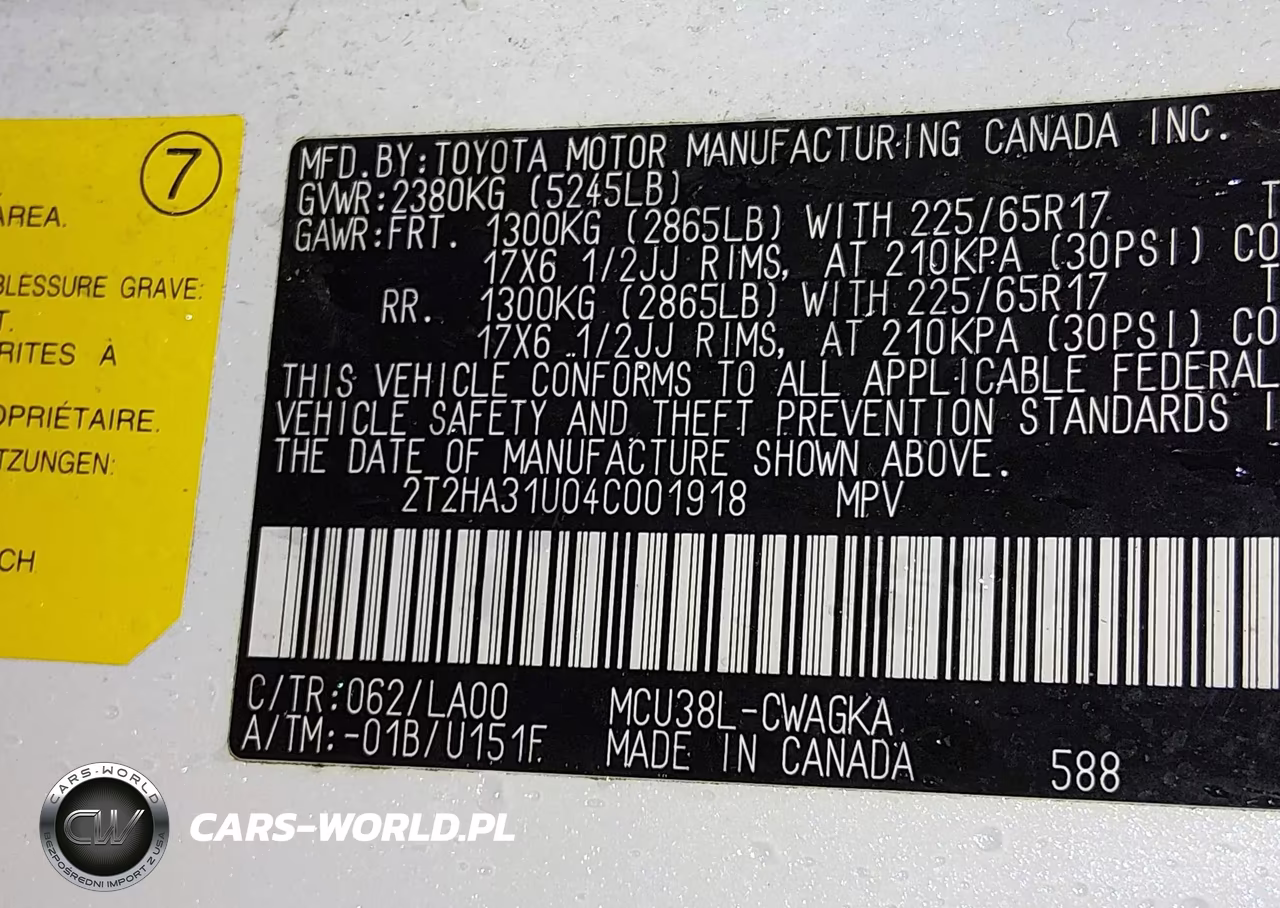 2004 Lexus Rx 330 VIN:2T2HA31U04C001918 - 9