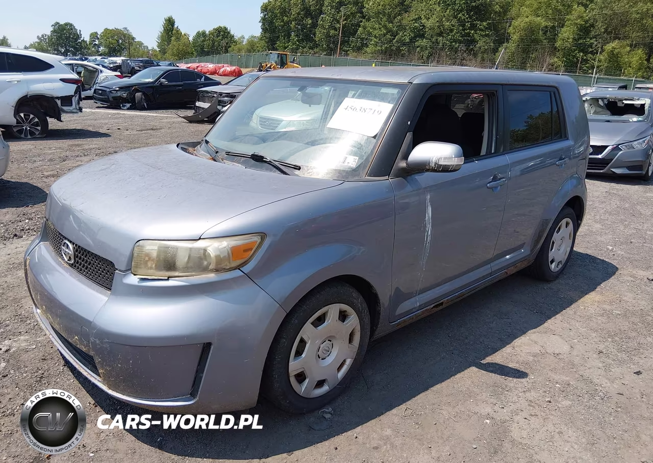 2010 Scion Xb VIN:JTLZE4FE4A1111394 - 2