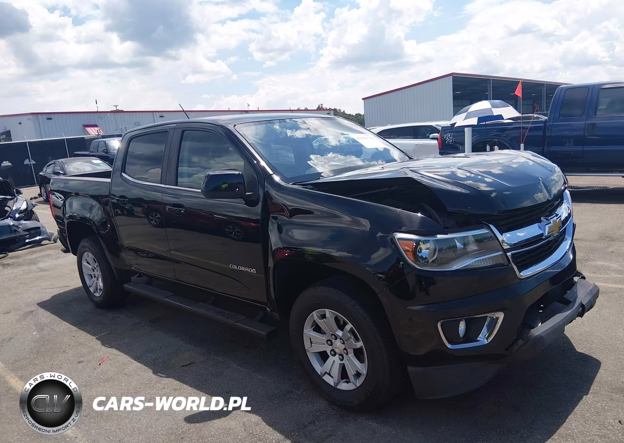 2018 Chevrolet Colorado Lt VIN:1GCGTCEN9J1324071 - 1