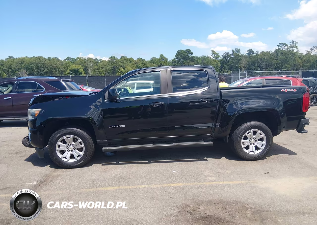 2018 Chevrolet Colorado Lt VIN:1GCGTCEN9J1324071 - 14