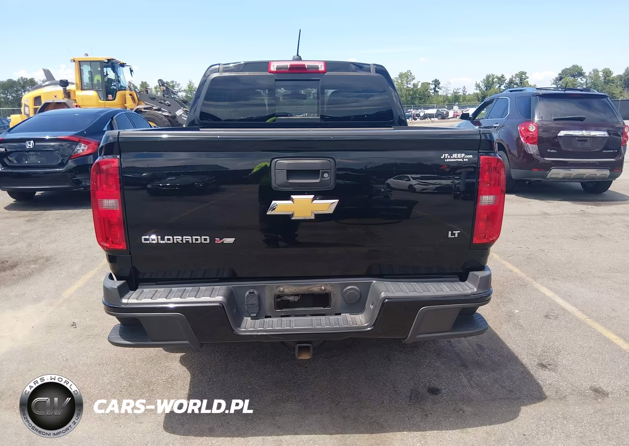 2018 Chevrolet Colorado Lt VIN:1GCGTCEN9J1324071 - 16