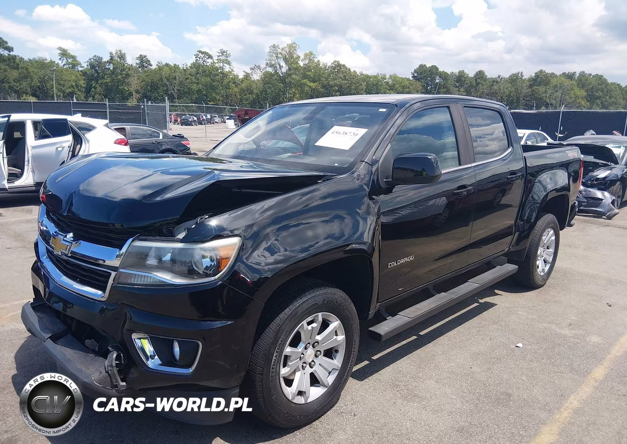 2018 Chevrolet Colorado Lt VIN:1GCGTCEN9J1324071 - 2
