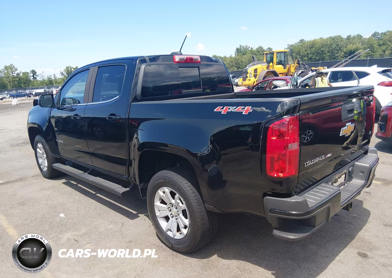 2018 Chevrolet Colorado Lt VIN:1GCGTCEN9J1324071 - 3