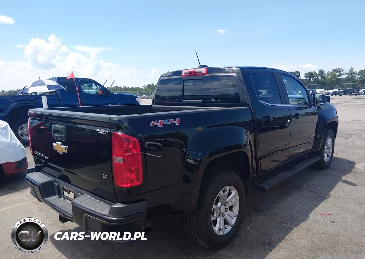 2018 Chevrolet Colorado Lt VIN:1GCGTCEN9J1324071 - 4