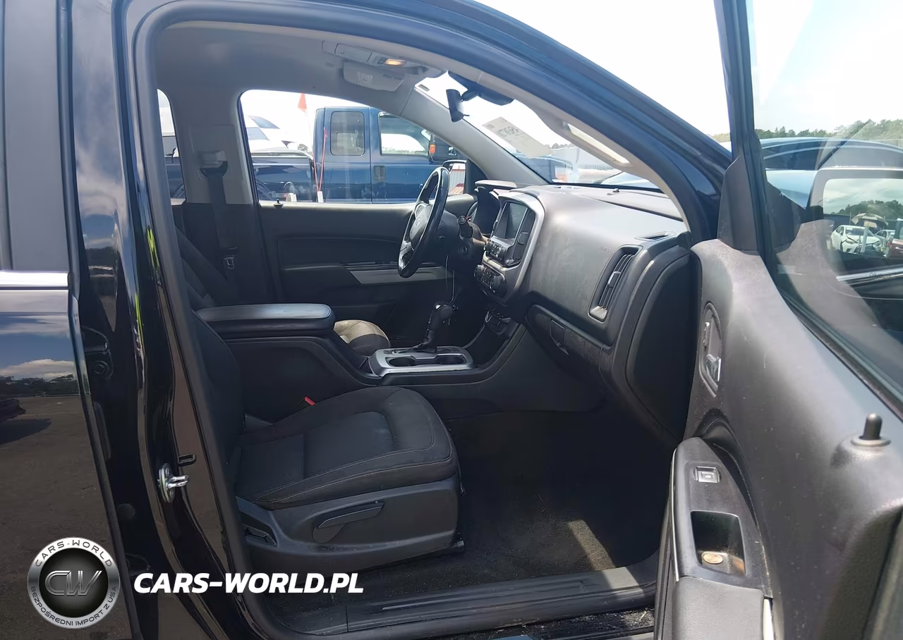 2018 Chevrolet Colorado Lt VIN:1GCGTCEN9J1324071 - 5