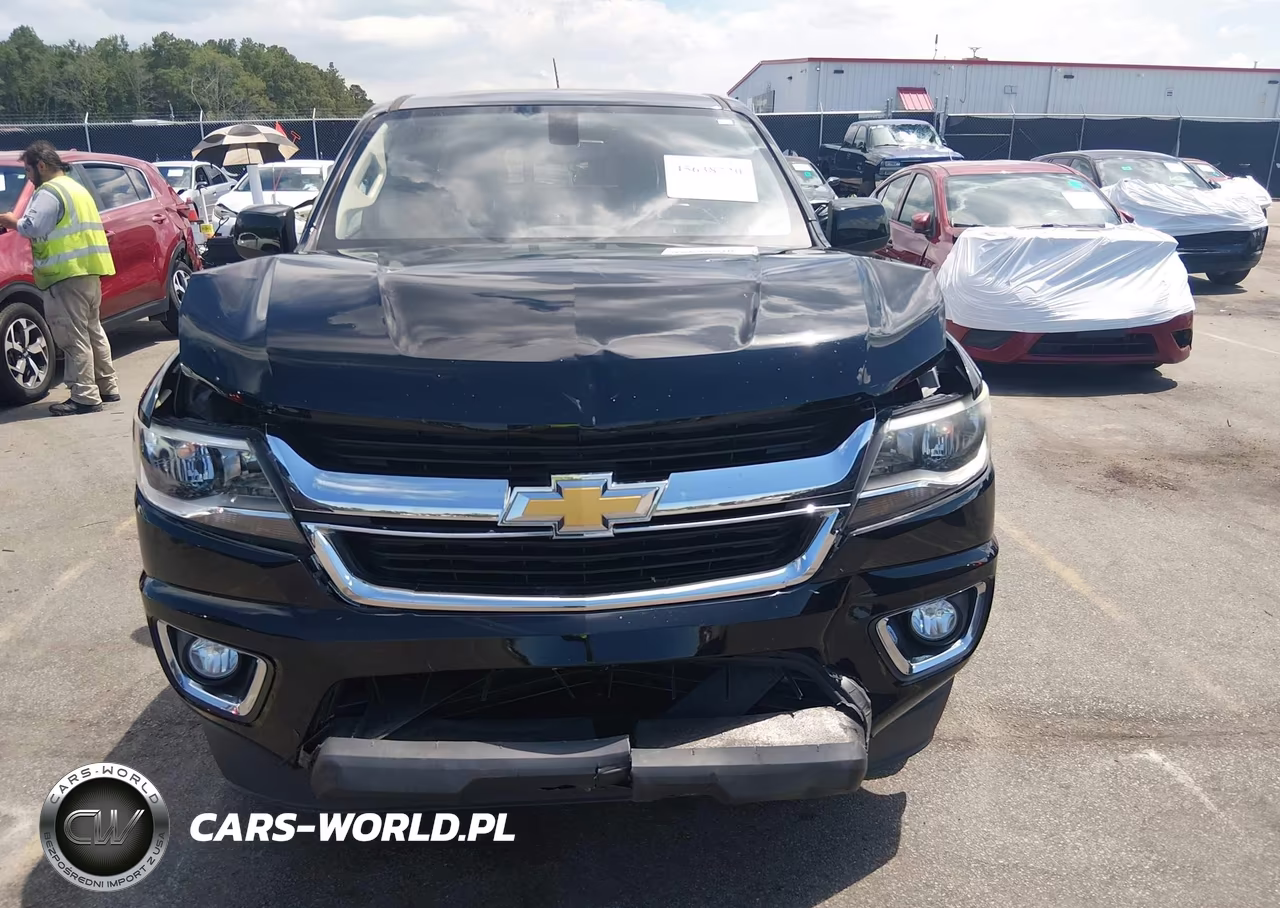 2018 Chevrolet Colorado Lt VIN:1GCGTCEN9J1324071 - 6