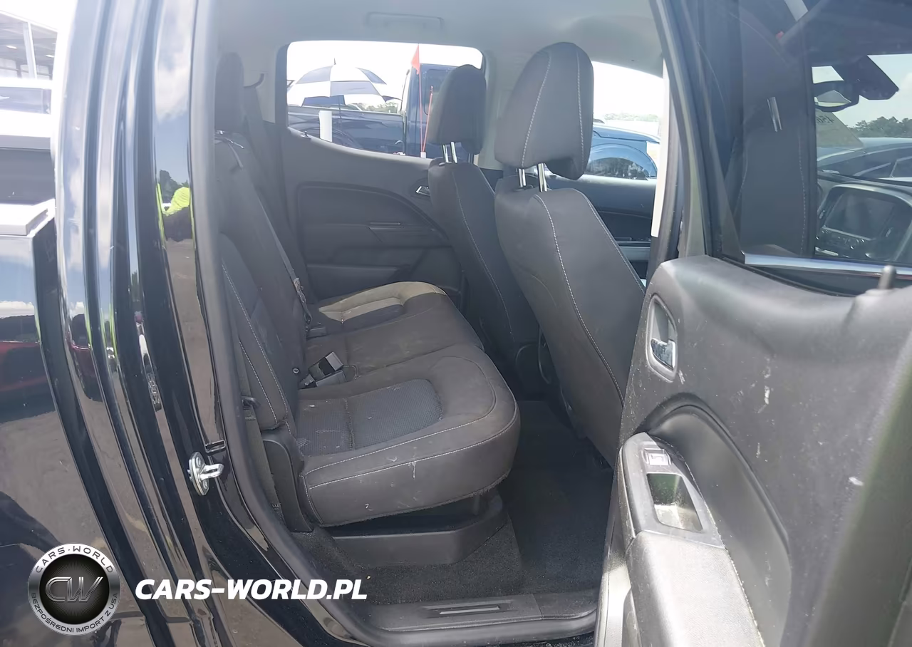 2018 Chevrolet Colorado Lt VIN:1GCGTCEN9J1324071 - 8